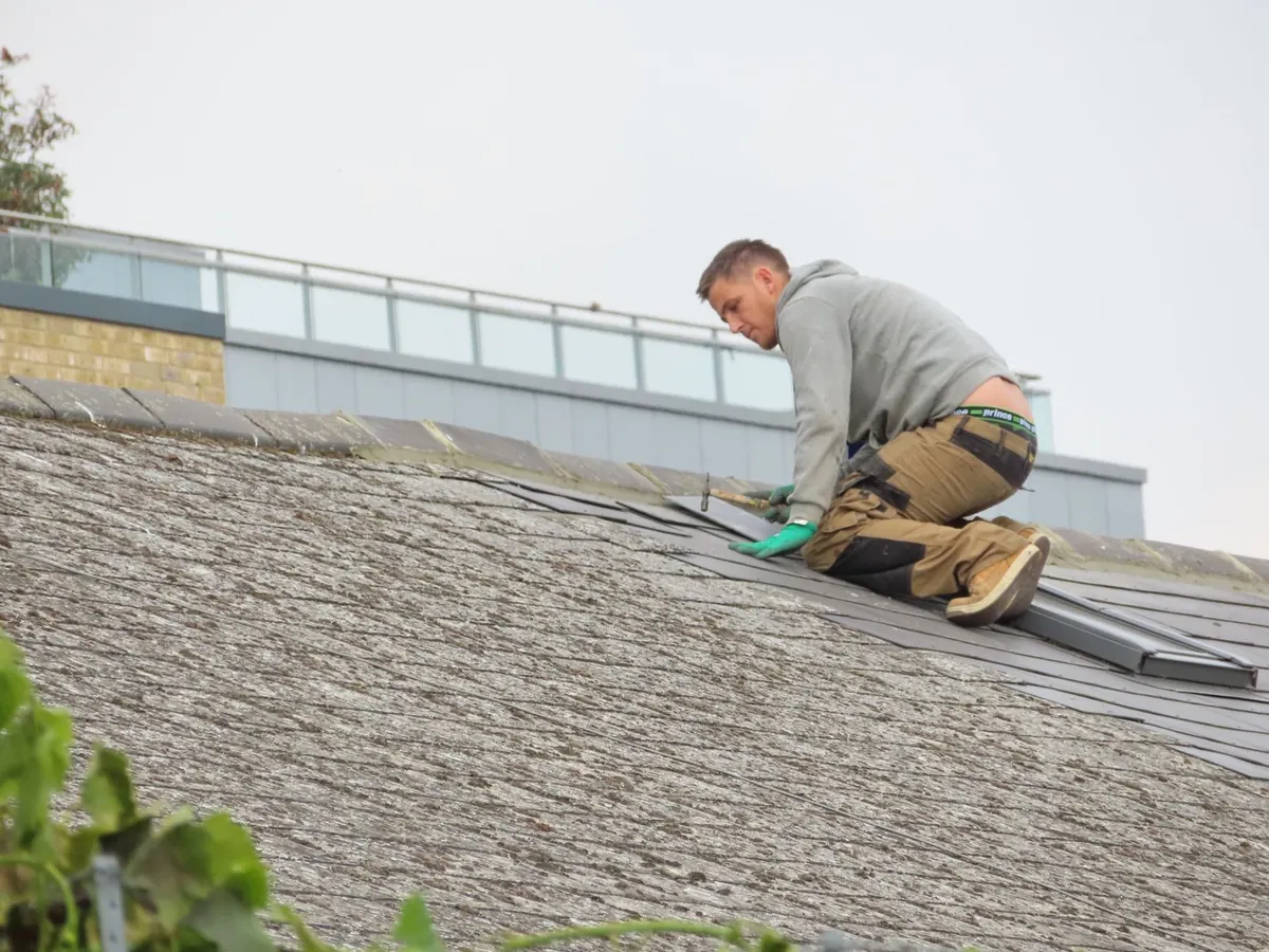 How to Find and Fix a Slate Roof Leak